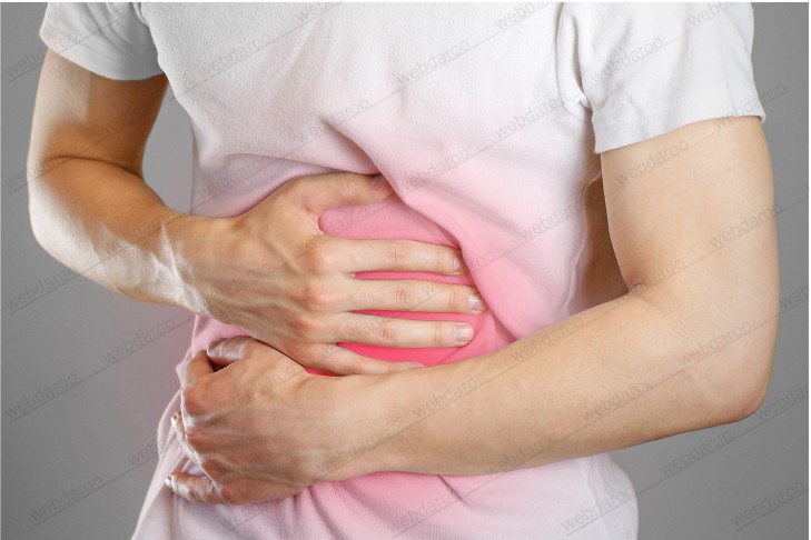 گرفتگی های ناحیه شکم، از بارزترین علائم سندروم روده تحریک پذیر