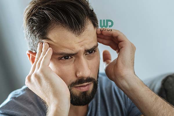 رابطه بین استرس و ریزش مو در مردان